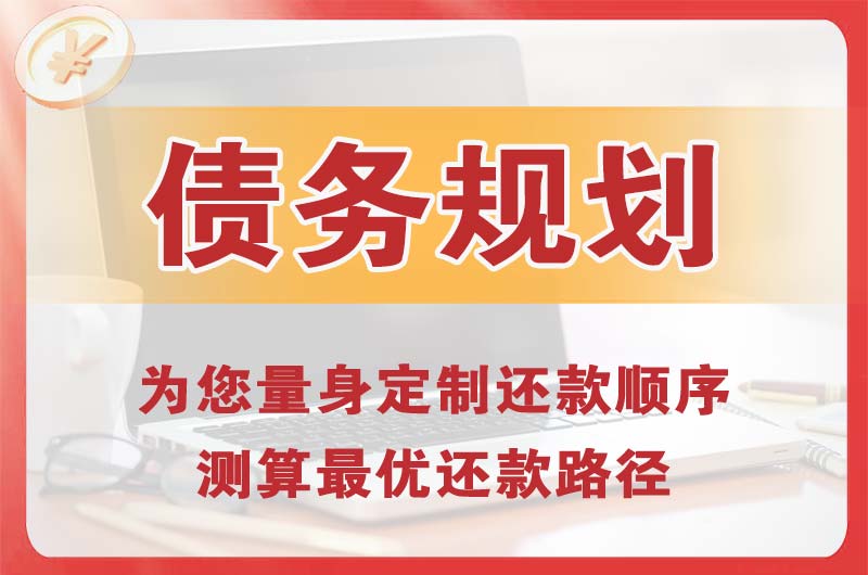 海西债务规划